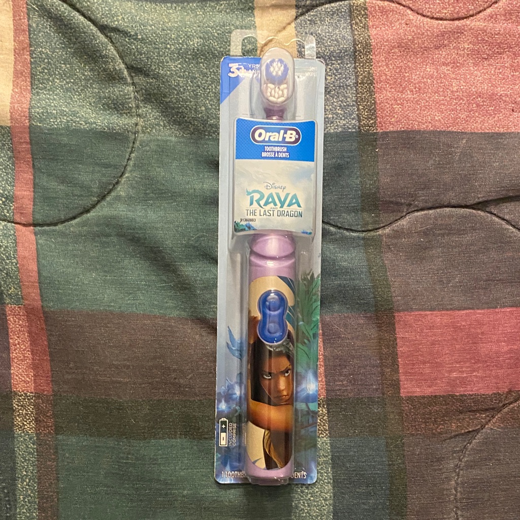 Oral-B Disney Raya Electric Toothbrush